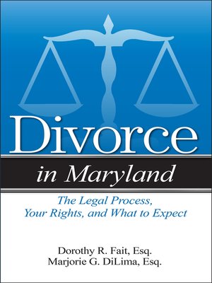 cover image of Divorce in Maryland